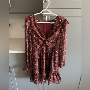 AQUA dress size small